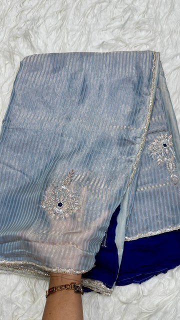 Designer Handwork Saree