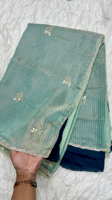 Designer Handwork Saree