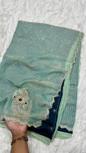 Designer Handwork Saree