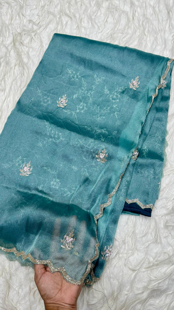 Designer Handwork Saree