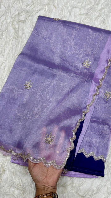 Designer Handwork Saree