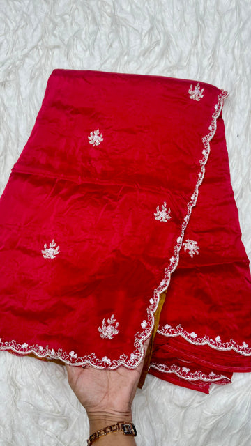 Designer Handwork Saree