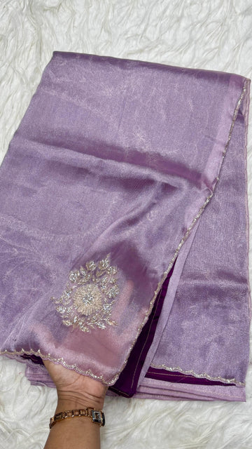 Designer Handwork Saree