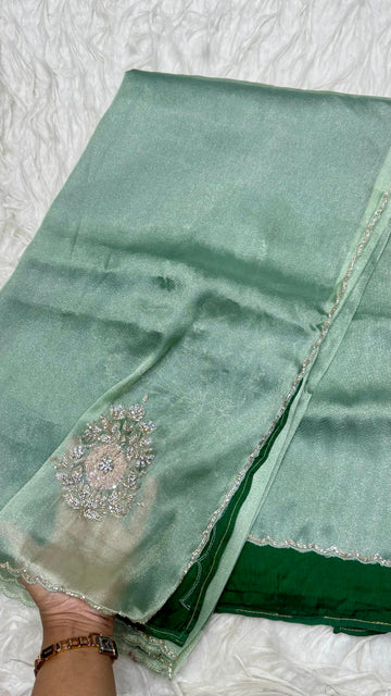 Designer Handwork Saree