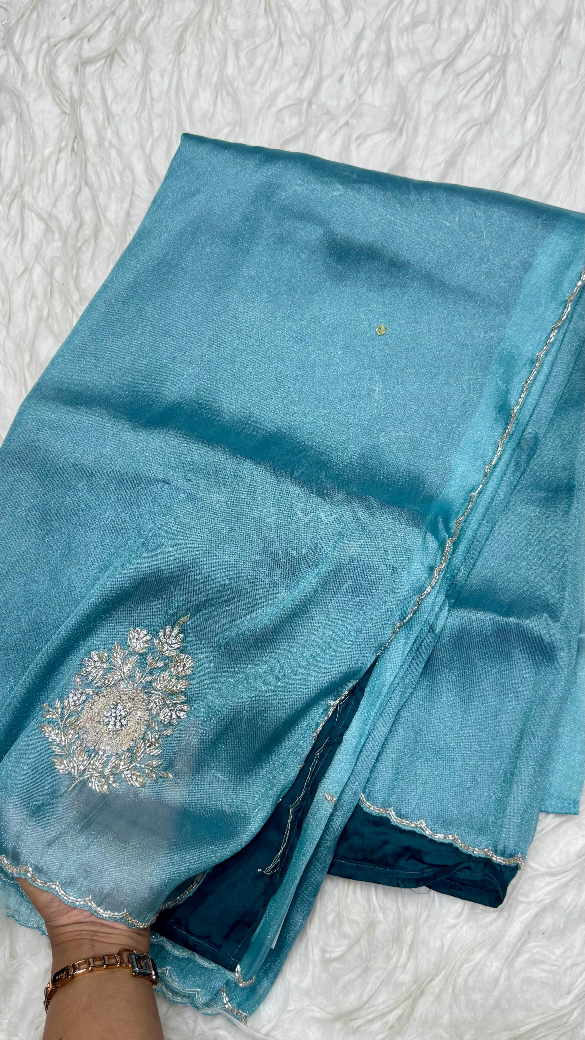Designer Handwork Saree