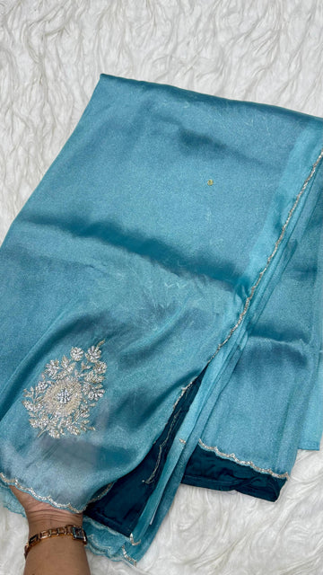 Designer Handwork Saree