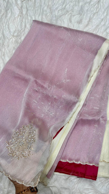Designer Handwork Saree