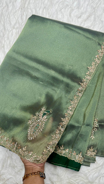Designer Handwork Saree