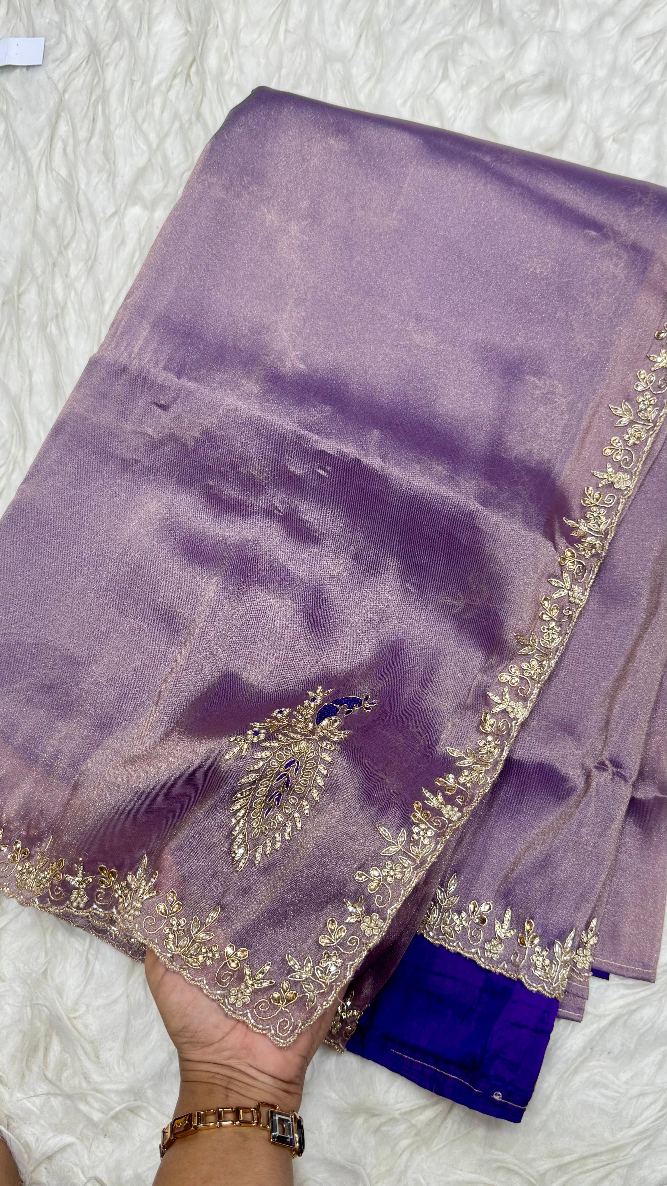 Designer Handwork Saree
