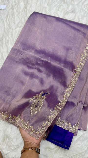 Designer Handwork Saree
