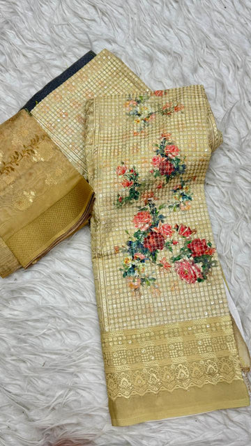 Party Wear 3 Piece Dress Material