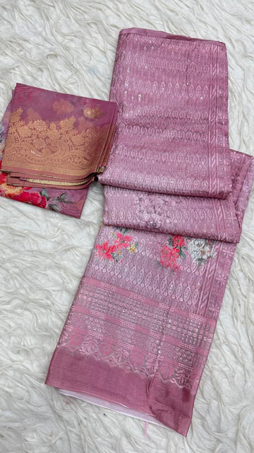 Party Wear 3 Piece Dress Material