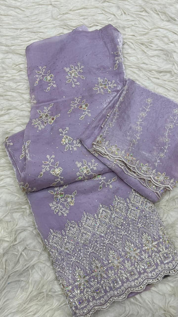Party Wear 3 Piece Dress Material