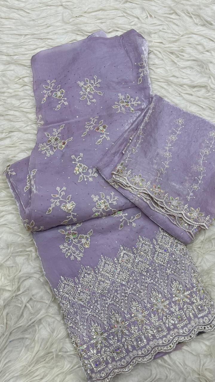 Party Wear 3 Piece Dress Material