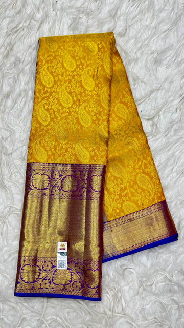 Pure Kanjivaram Pattu Saree