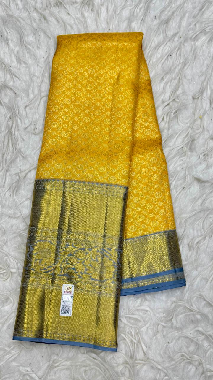 Pure Kanjivaram Pattu Saree