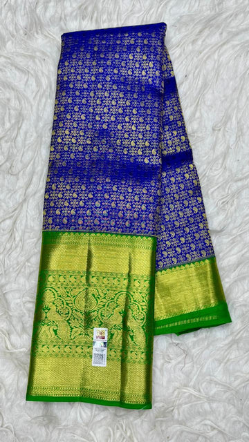Pure Kanjivaram Pattu Saree