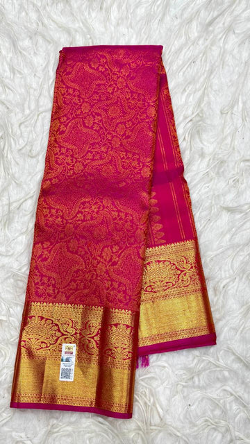 Pure Kanjivaram Pattu Saree