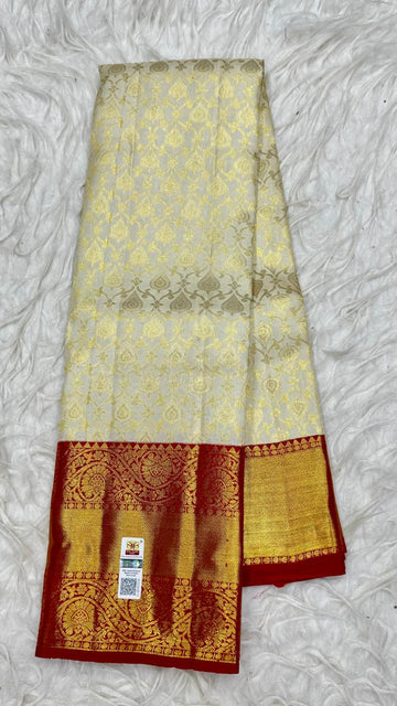 Pure Kanjivaram Pattu Saree