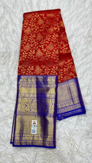 Pure Kanjivaram Pattu Saree