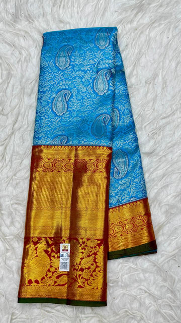 Pure Kanjivaram Pattu Saree