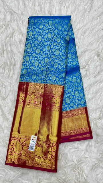 Pure Kanjivaram Pattu Saree