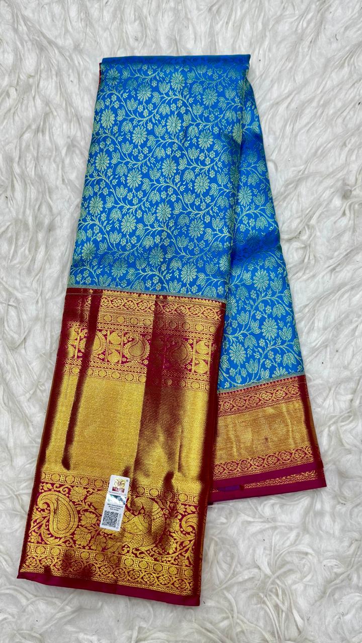 Pure Kanjivaram Pattu Saree