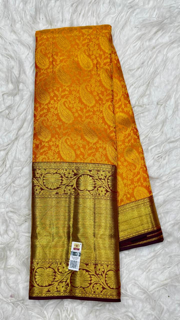 Pure Kanjivaram Pattu Saree