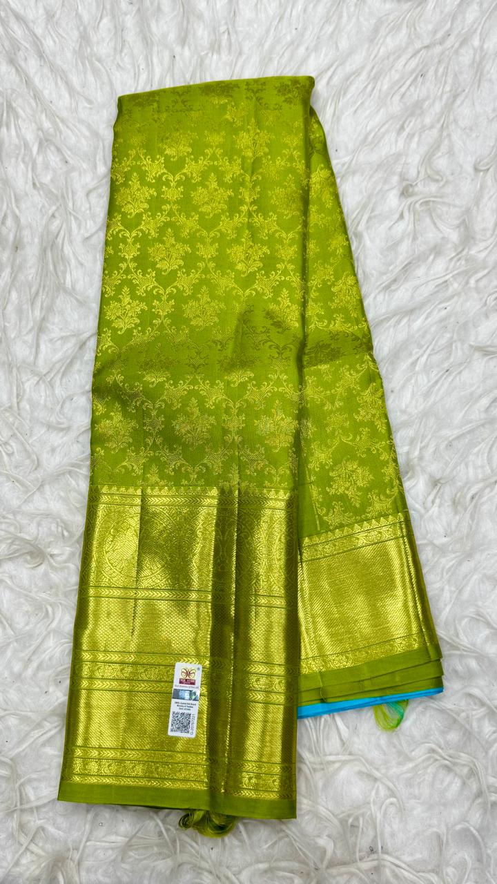 Pure Kanjivaram Pattu Saree