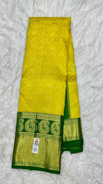 Pure Kanjivaram Pattu Saree