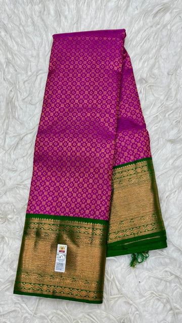 Pure Kanjivaram Pattu Saree