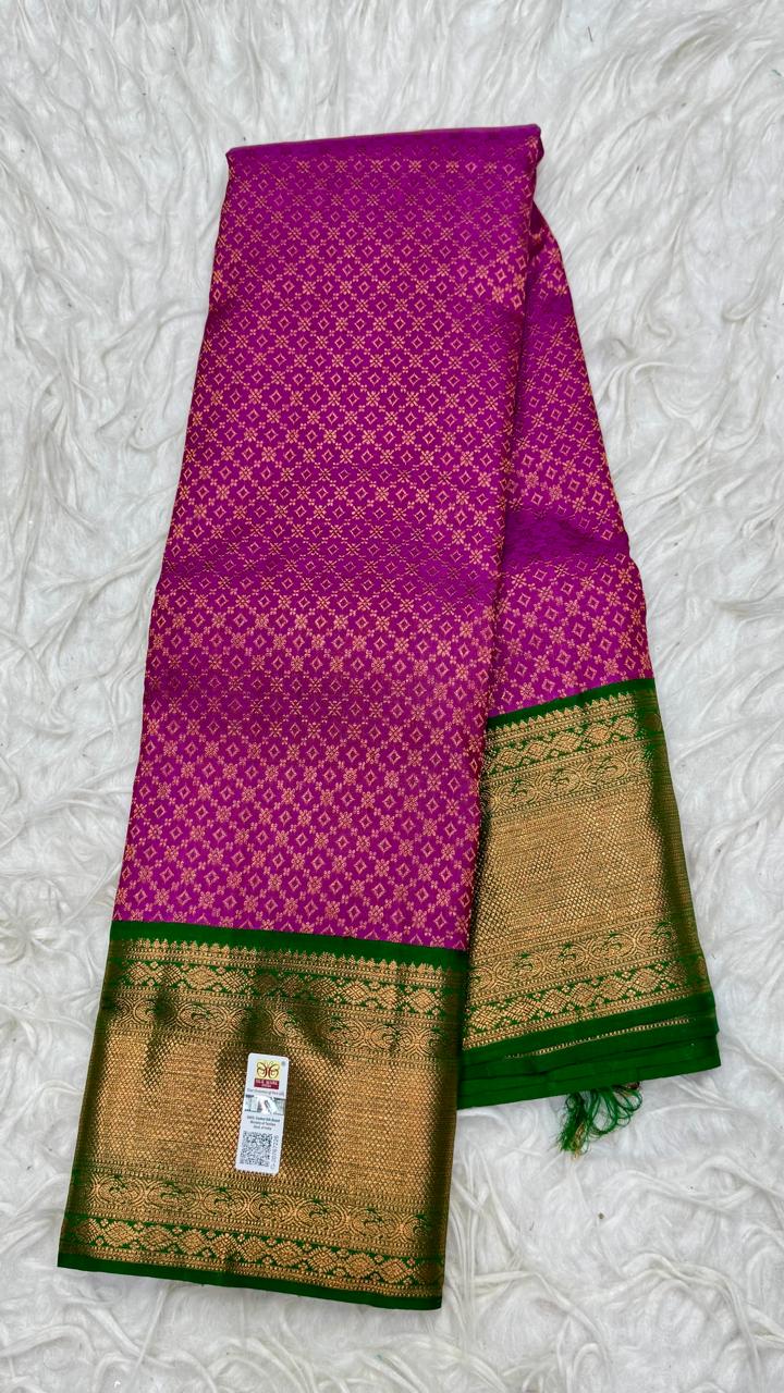 Pure Kanjivaram Pattu Saree