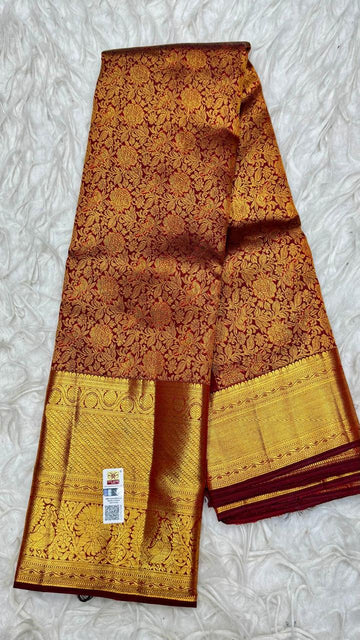 Pure Kanjivaram Pattu Saree