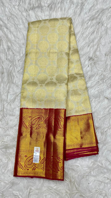 Pure Kanjivaram Pattu Saree