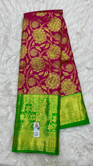 Pure Kanjivaram Pattu Saree