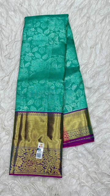 Pure Kanjivaram Pattu Saree