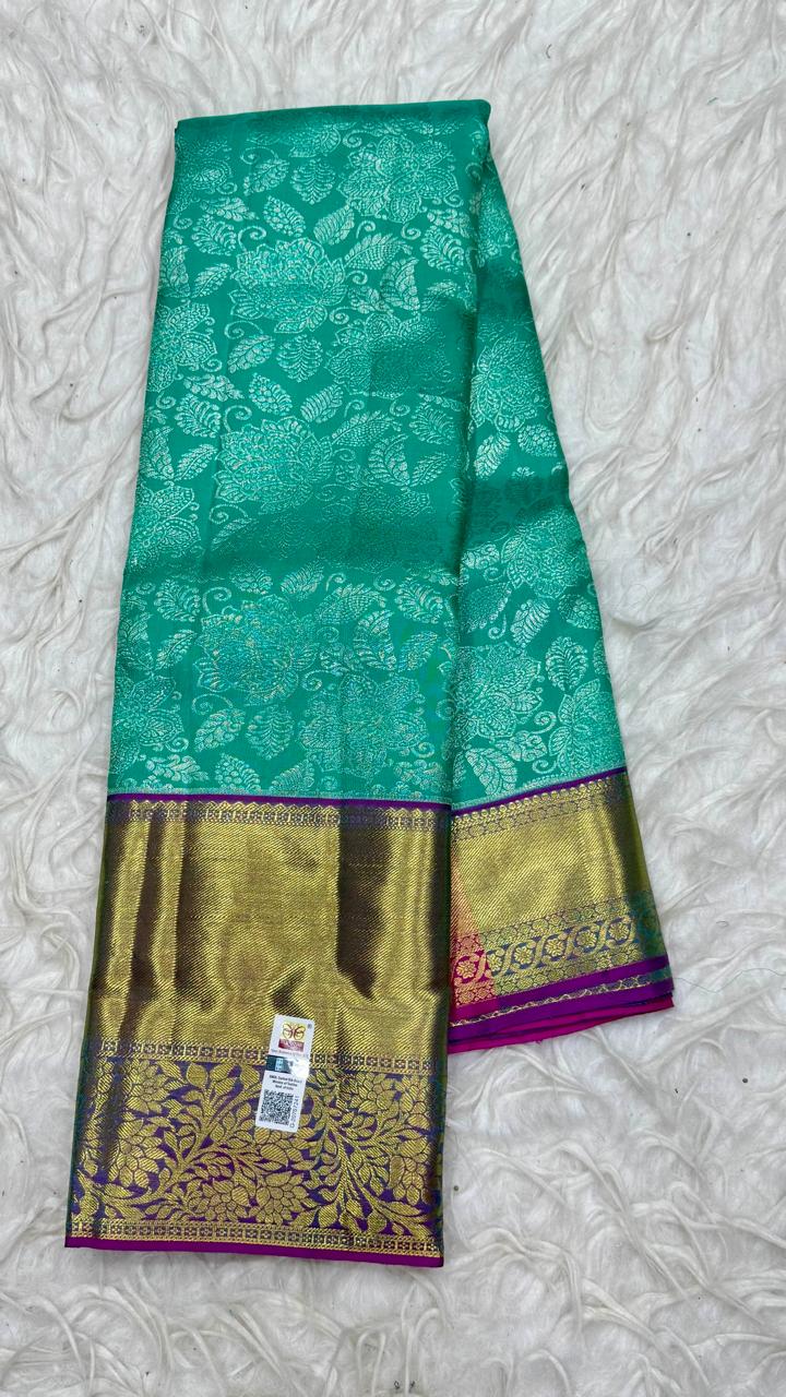 Pure Kanjivaram Pattu Saree