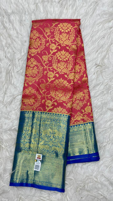 Pure Kanjivaram Pattu Saree