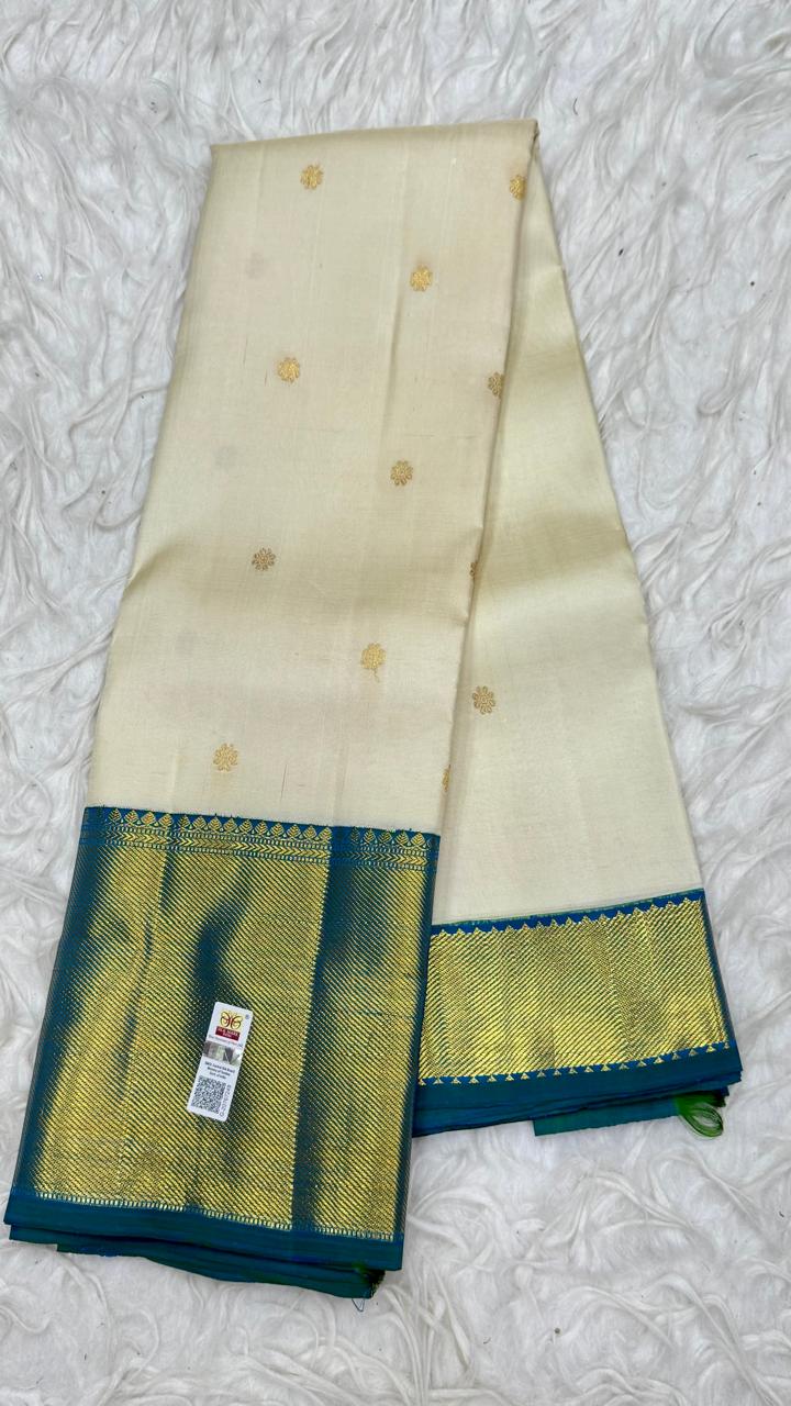 Pure Kanjivaram Pattu Saree