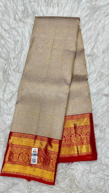 Pure Kanjivaram Pattu Saree