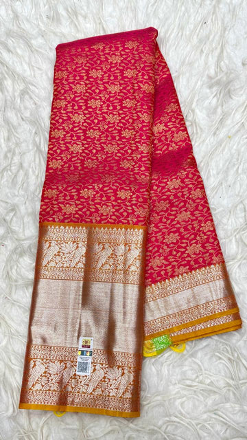 Pure Kanjivaram Pattu Saree