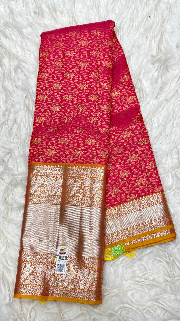 Pure Kanjivaram Pattu Saree