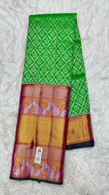 Pure Kanjivaram Pattu Saree