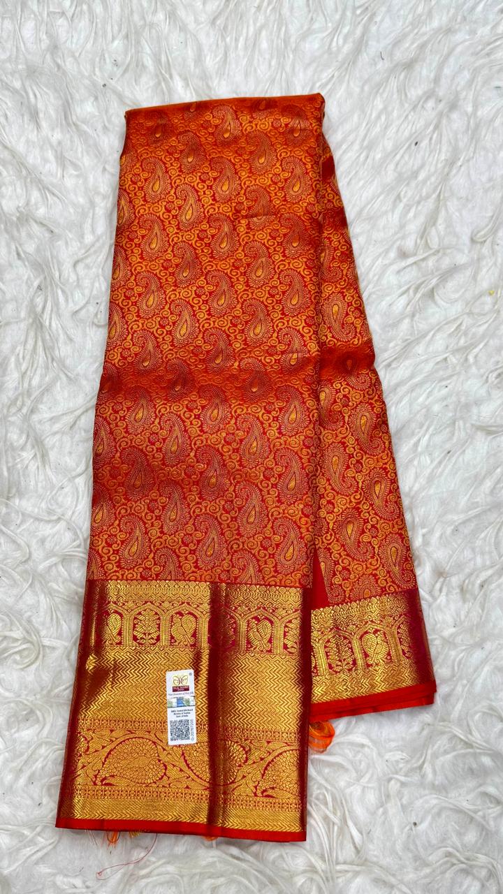 Pure Kanjivaram Pattu Saree