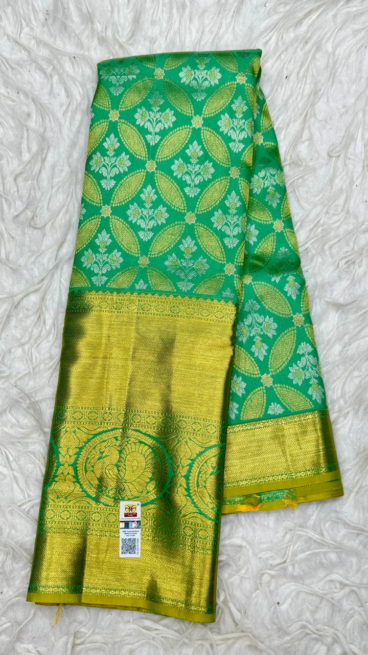 Pure Kanjivaram Pattu Saree