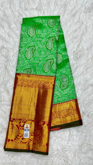 Pure Kanjivaram Pattu Saree