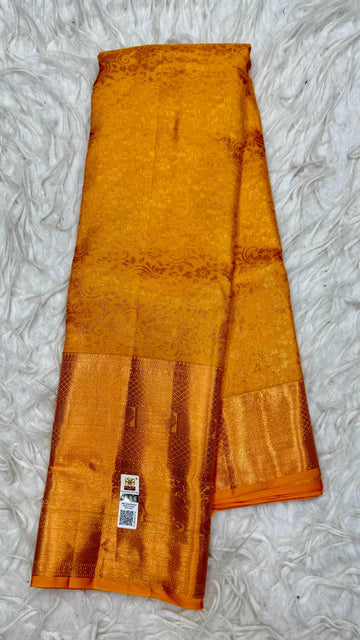 Pure Kanjivaram Pattu Saree