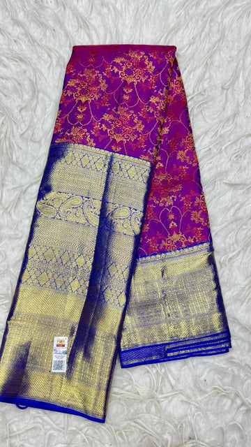 Pure Kanjivaram Pattu Saree