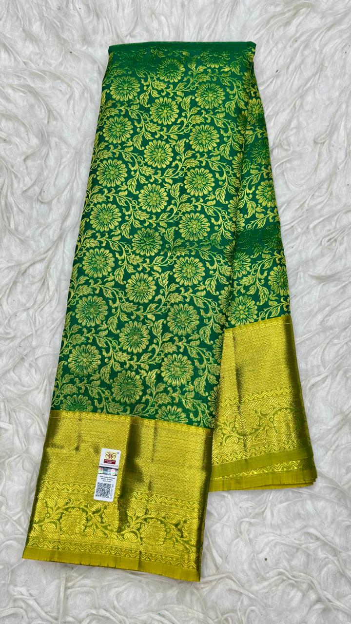Pure Kanjivaram Pattu Saree