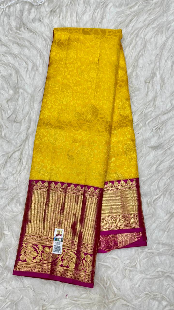 Pure Kanjivaram Pattu Saree